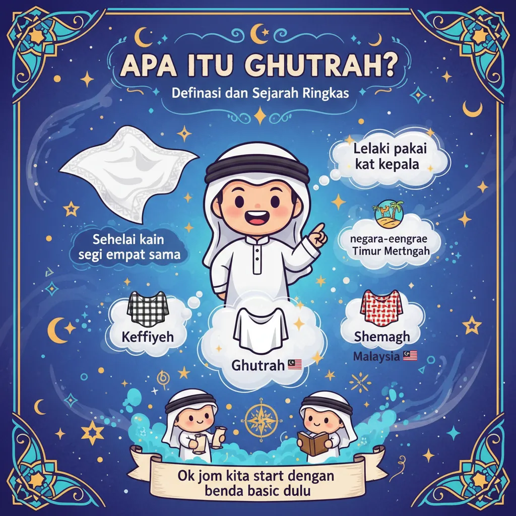 Apa Itu Ghutrah? Definasi dan Sejarah Ringkas