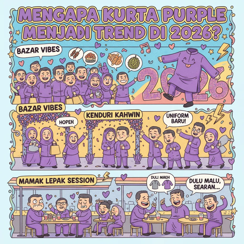 Mengapa Kurta Purple Menjadi Trend di 2026?