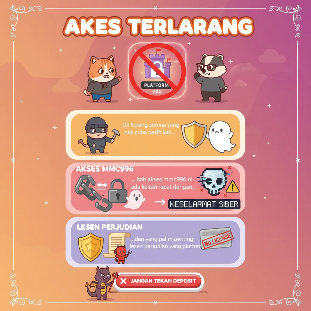 Akses mmc996: Keselamatan Siber & Lesen Perjudian