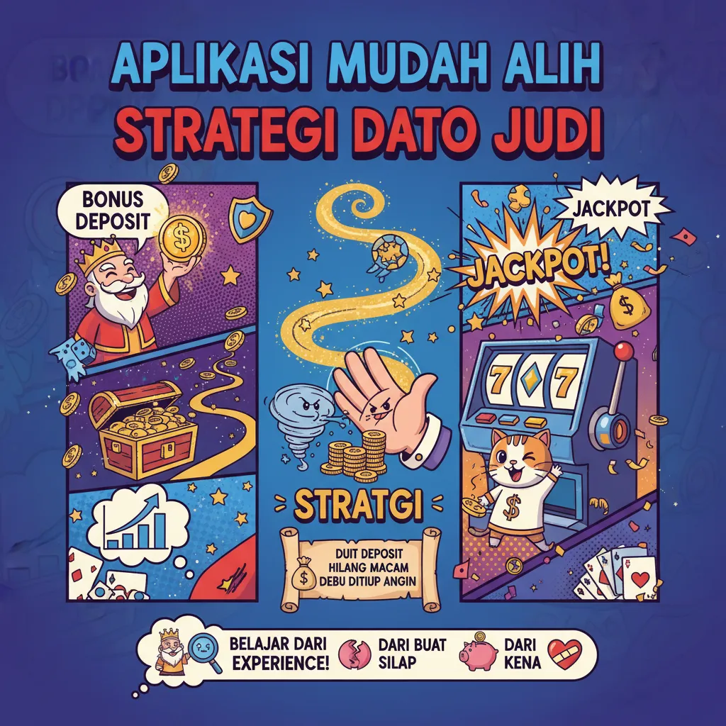 Strategi Dato Judi: Bonus Deposit & Jackpot