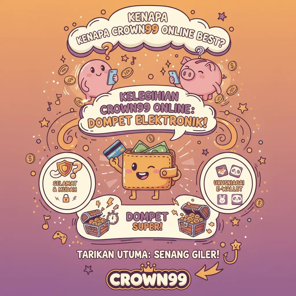 Kelebihan Crown99 Online: Bonus Selamat Datang & RTP Slot