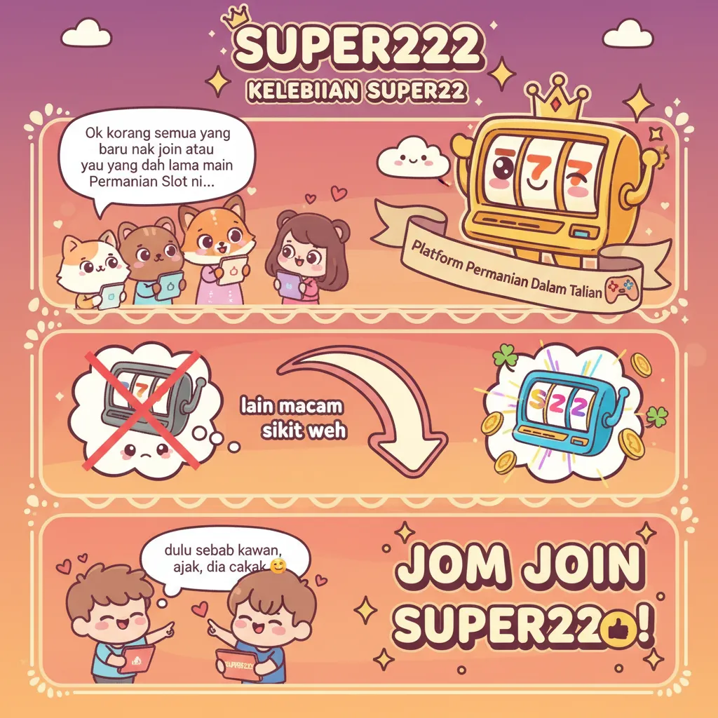 Kelebihan Super222: Permainan Slot & Kasino