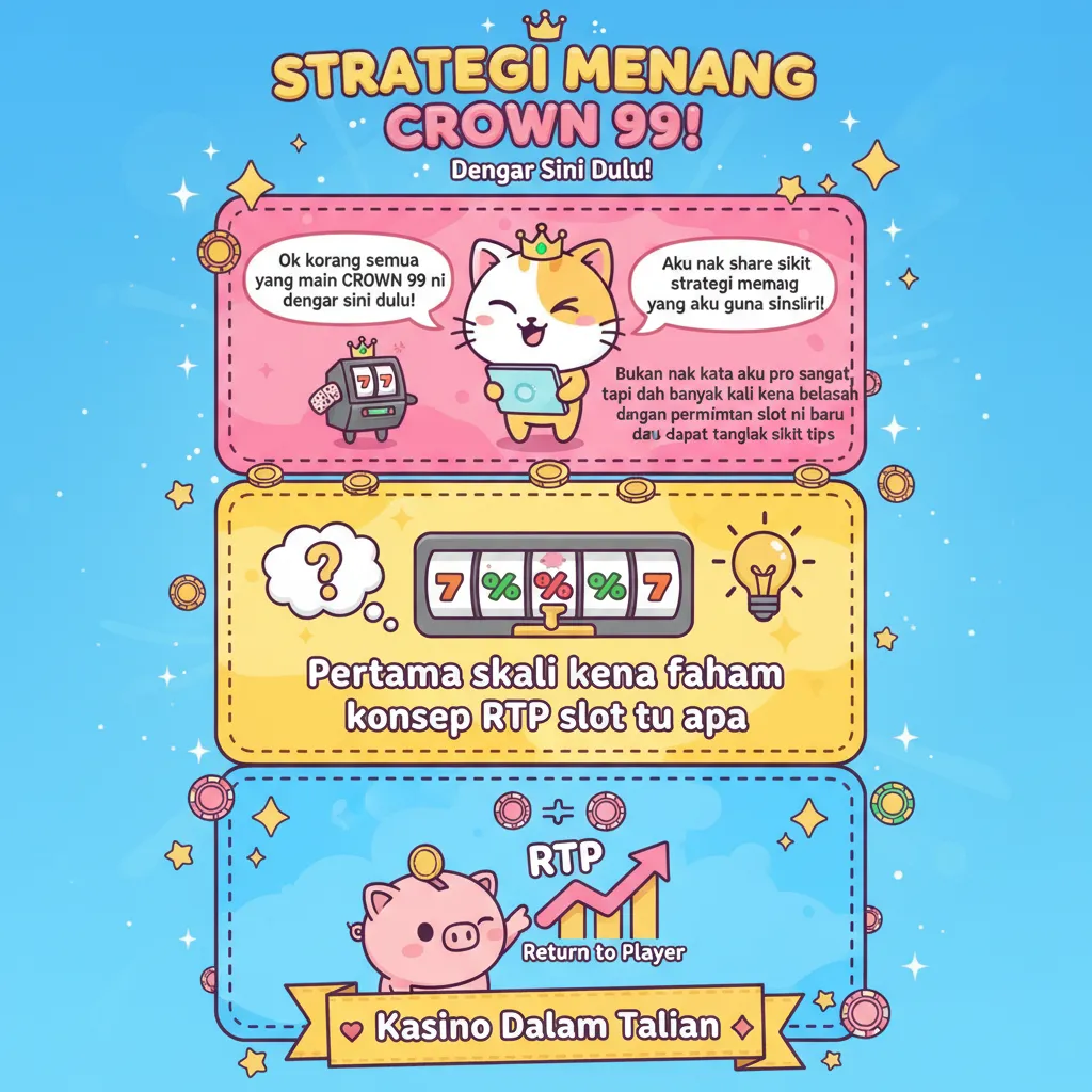 Strategi Menang Crown 99: Tips Permainan Slot & Jackpot