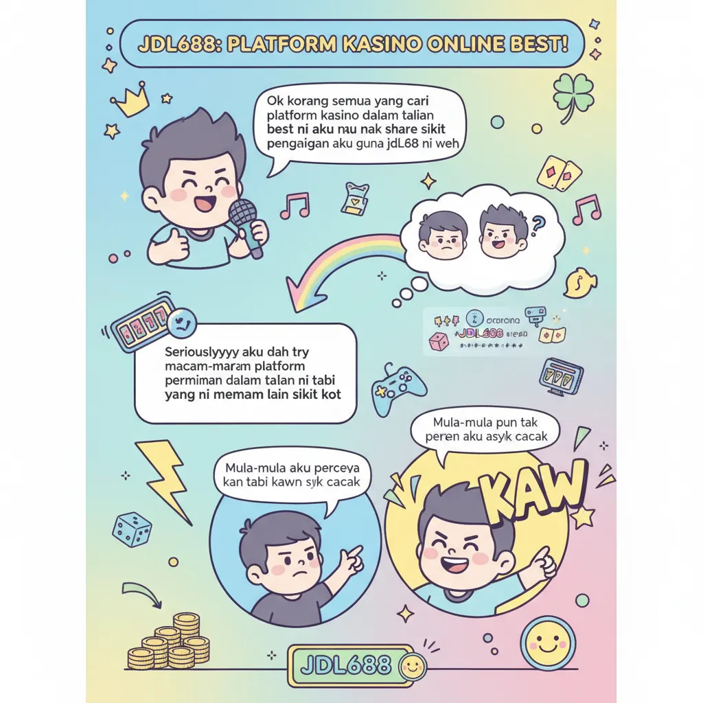 Ulasan jdl688: Platform Kasino Dalam Talian Terbaik