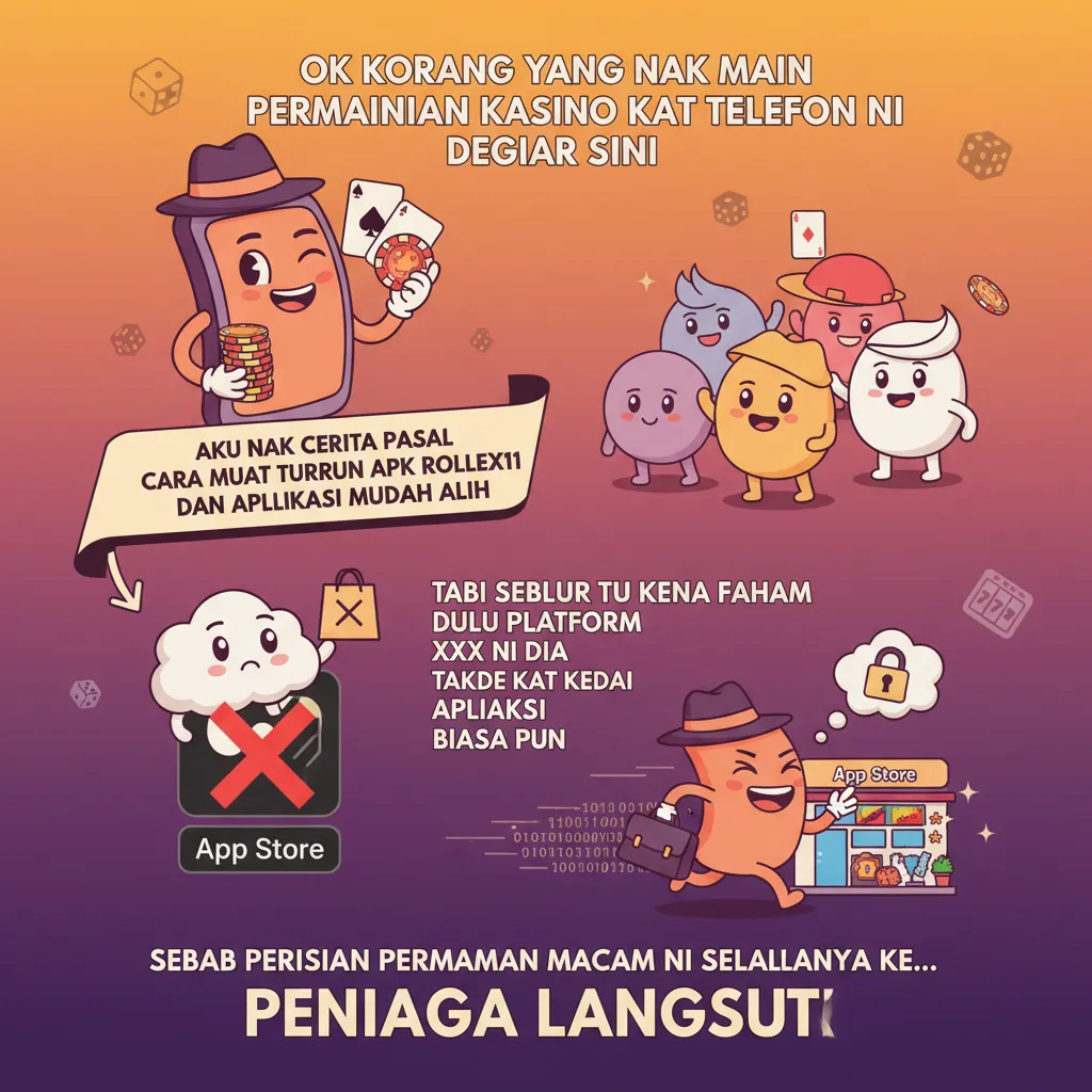 Cara Muat Turun APK Rollex11 dan Aplikasi Mudah Alih