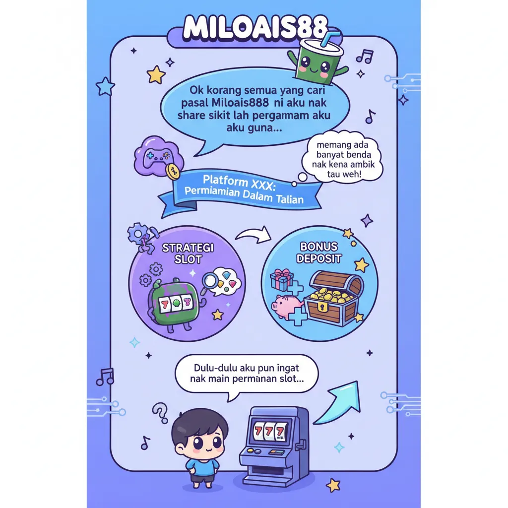 Miloais88: Strategi Slot & Bonus Deposit