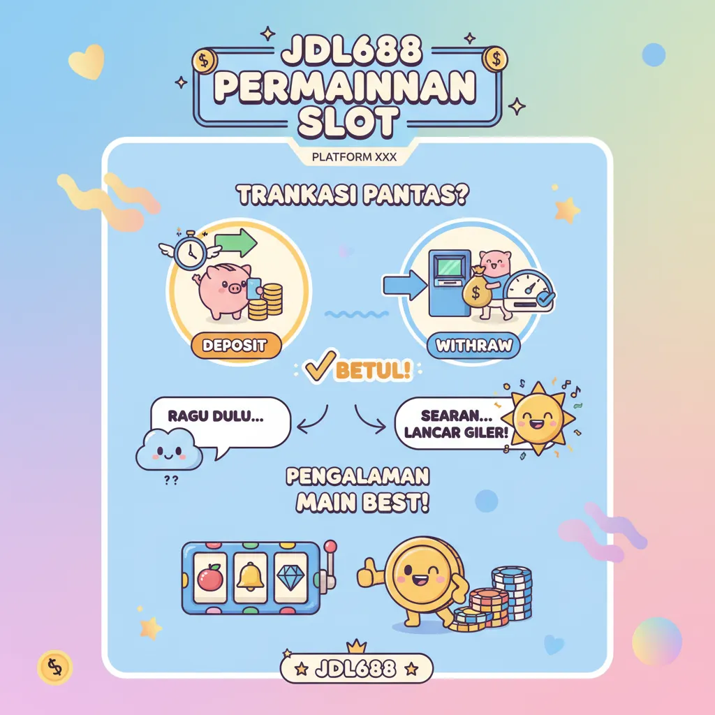 Pengalaman Permainan Slot jdl688 & Transaksi Pantas