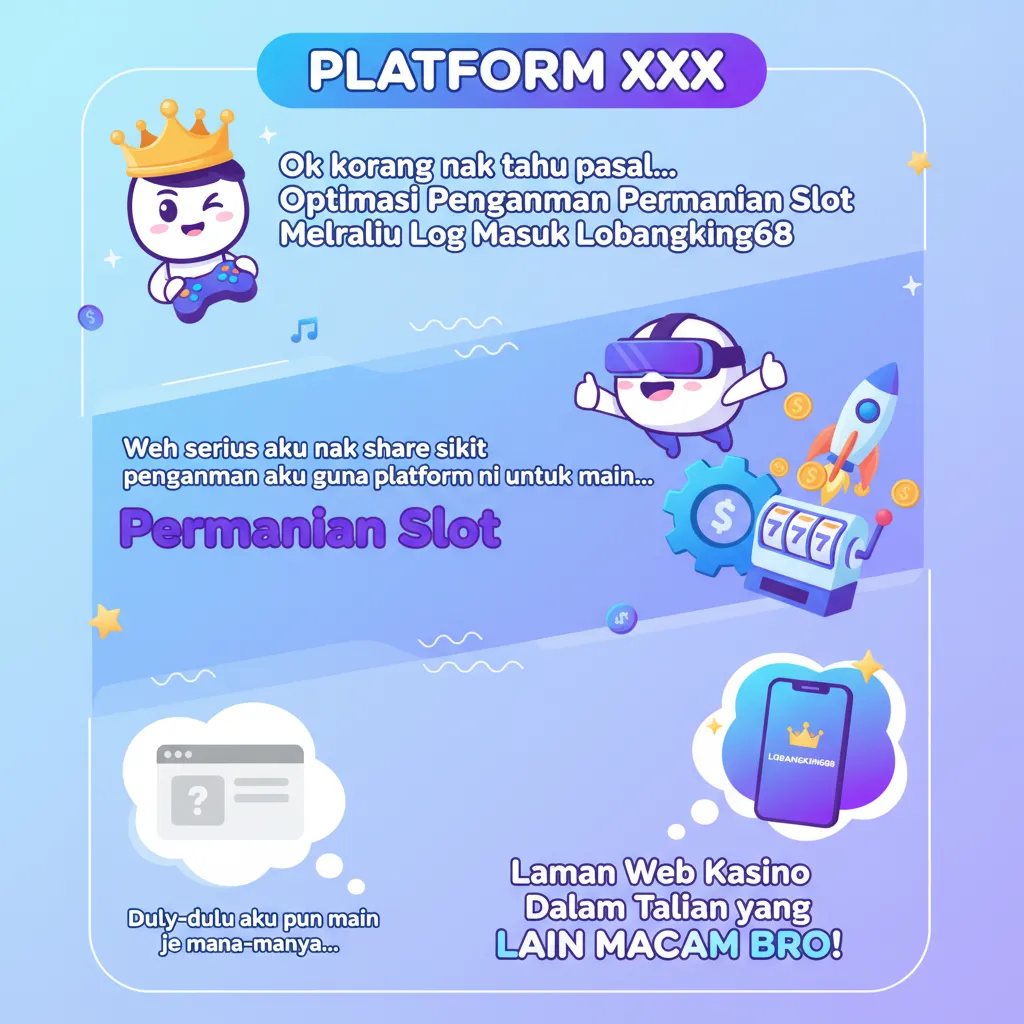 Optimasi Pengalaman Permainan Slot Melalui Log Masuk Lobangking68