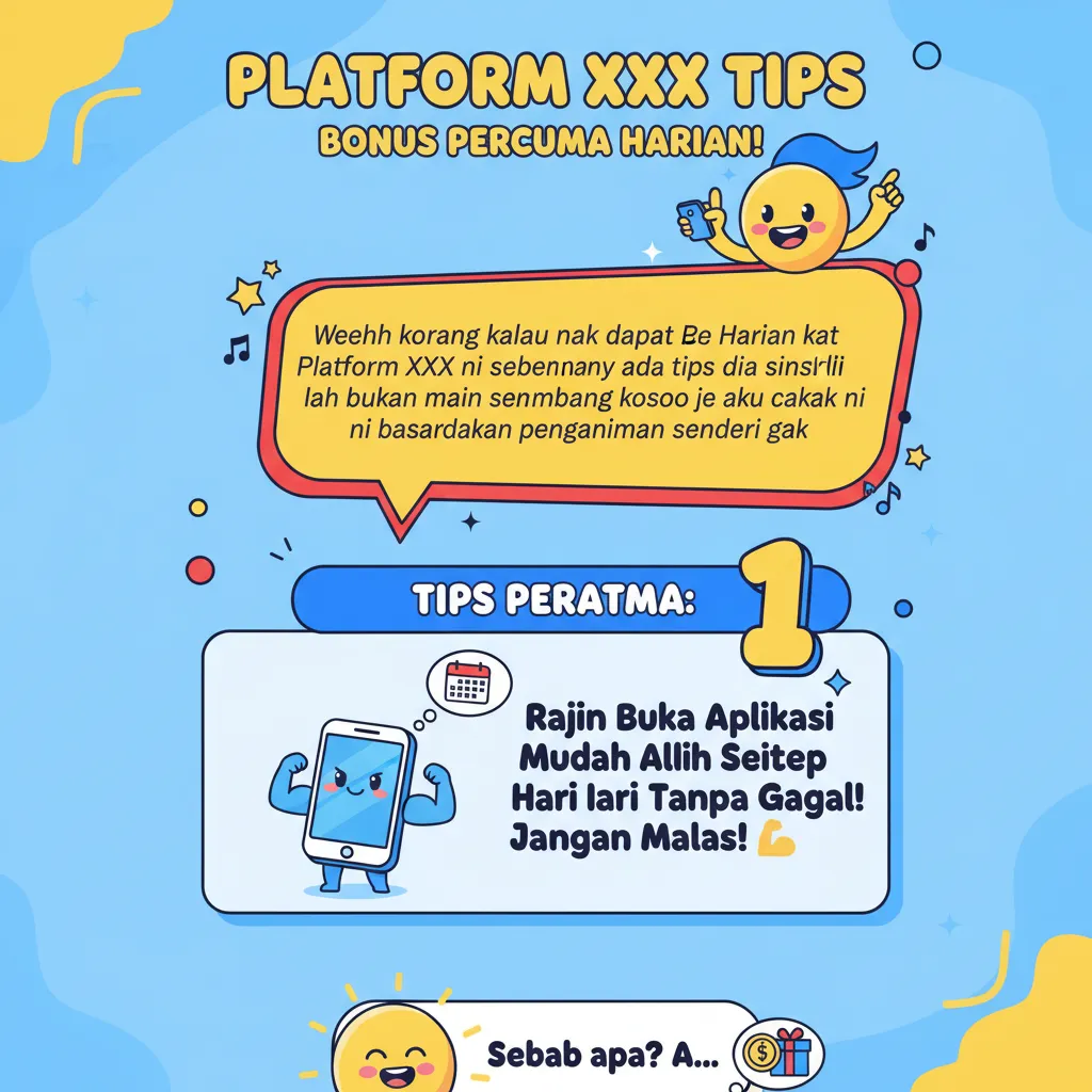 Tips Bonus Percuma Harian di Platform MCO99